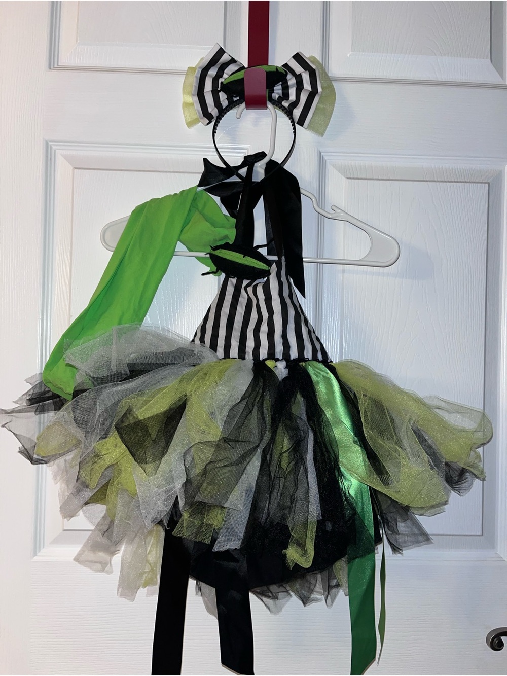 Toddler beetlejuice costume